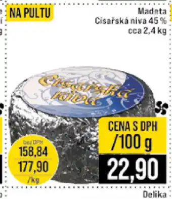 Jip MADETA Císařská niva 45% nabídka