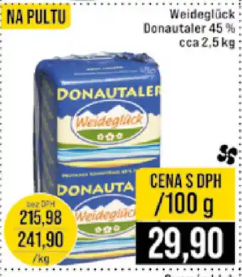 Jip Weideglück Donautaler 45% nabídka