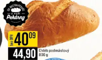 Jip Chléb podmáslový nabídka