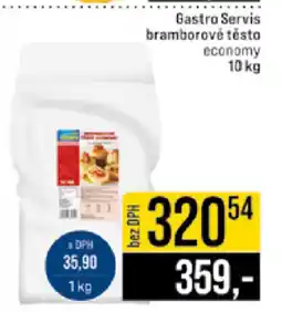 Jip Gastro Servis bramborové těsto nabídka