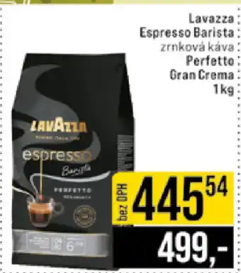 Jip LAVAZZA Espresso Barista nabídka