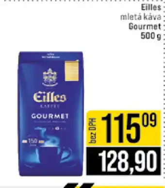 Jip Eilles mletá káva Gourmet nabídka