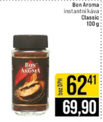 Jip BON AROMA instantní káva nabídka