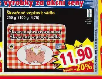 Norma Škvařené vepřové sádlo nabídka