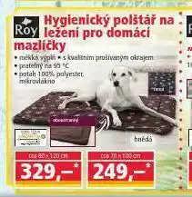 Norma Hygienický polštář na ležení nabídka