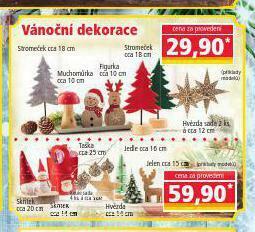 Vánoční dekorace