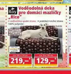 Norma Voděodolná deka nabídka