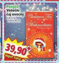 Norma Pangea vánoční čaj nabídka