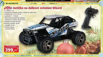 Autíčko na dálkové ovládání