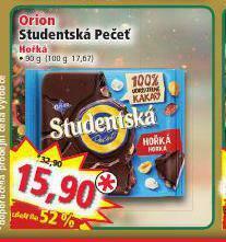 Norma Orion studentská pečeť nabídka
