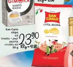 Jip San Carlo chips sul nabídka