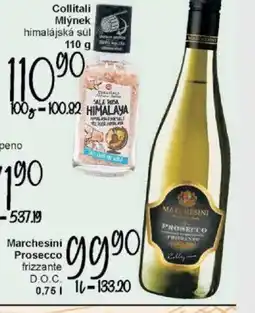 Jip Marchesini Prosecco frizzante nabídka