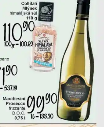 Jip Marchesini Prosecco frizzante nabídka