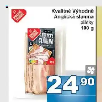 Jip Kvalitně Výhodně Anglická slanina nabídka