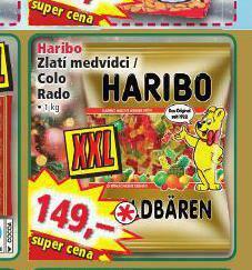 Norma Haribo nabídka