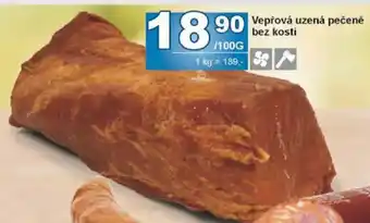 Jip Vepřová uzená pečeně bez kosti nabídka