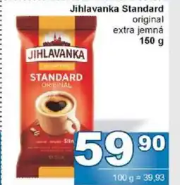 Jip Jihlavanka Standard nabídka