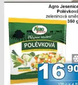 Jip Agro Jesenice Polévková nabídka