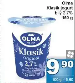 Jip Olma Klasik jogurt nabídka