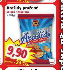 Norma Arašídy pražené nabídka
