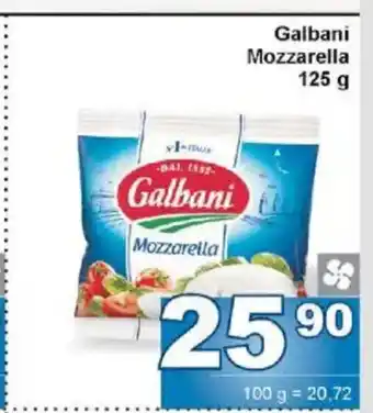 Jip Galbani Mozzarella nabídka