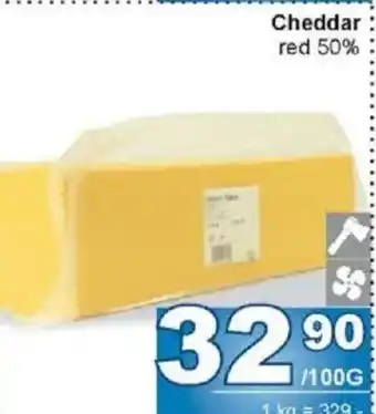 Jip Cheddar red 50% nabídka