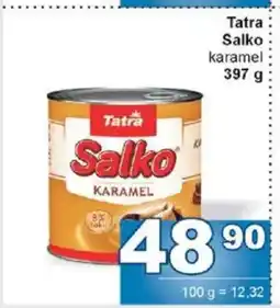 Jip Tatra Salko karamel nabídka