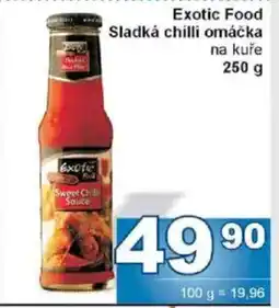 Jip Exotic Food Sladká chilli omáčka nabídka