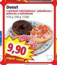 Norma Donut nabídka