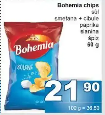 Jip Bohemia chips súl nabídka