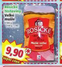 Norma Rosické těstoviny nabídka