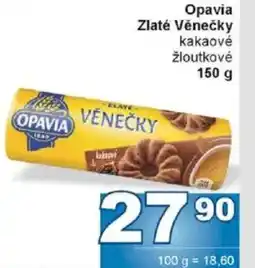 Jip Opavia Zlaté Věnečky kakaové žloutkové nabídka