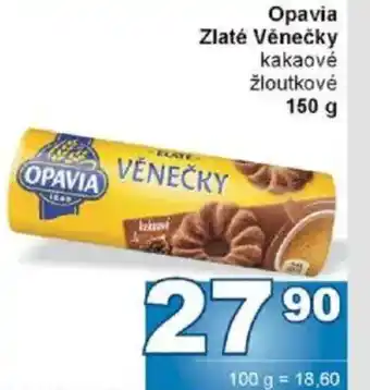 Jip Opavia Zlaté Věnečky kakaové žloutkové nabídka