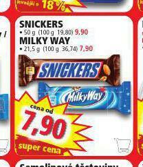 Norma Snickers nabídka