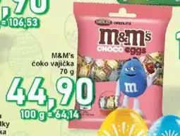 Jip M&M's čoko vajíčka nabídka