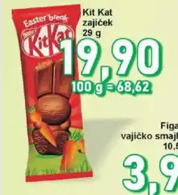 Jip Kit Kat zajíček nabídka