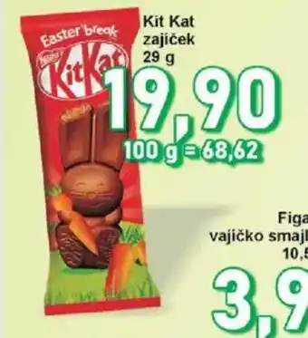 Jip Kit Kat zajíček nabídka