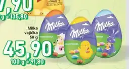 Jip Milka vajíčka nabídka