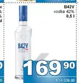 Jip B42V vodka 42% nabídka