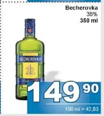 Jip Becherovka nabídka