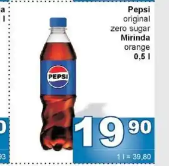 Jip Pepsi original zero sugar nabídka