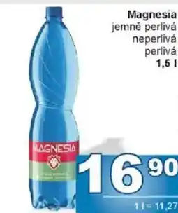 Jip Magnesia jemně perlivá neperlivá perlivá nabídka