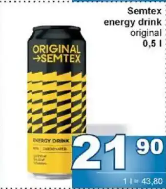 Jip Semtex energy drink original nabídka