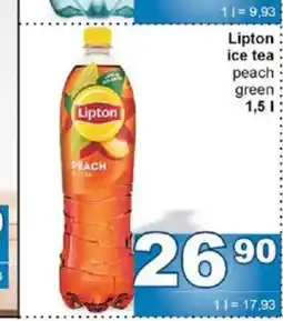 Jip Lipton ice tea nabídka