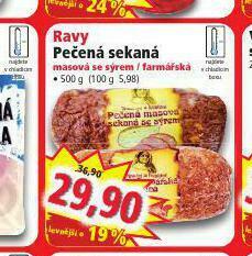 Norma Pečená sekaná nabídka