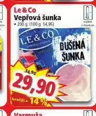 Norma Le &amp; co vepřová šunka nabídka