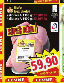 Norma Kuře bez drobů nabídka
