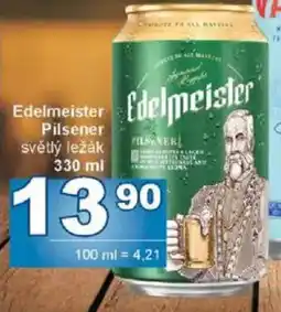 Jip Edelmeister Pilsener světlý ležák nabídka