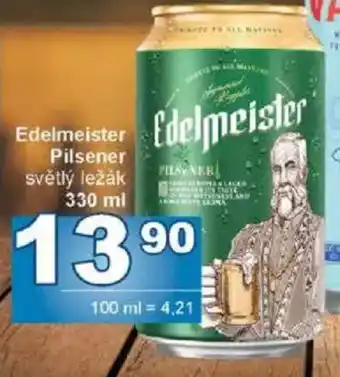 Jip Edelmeister Pilsener světlý ležák nabídka