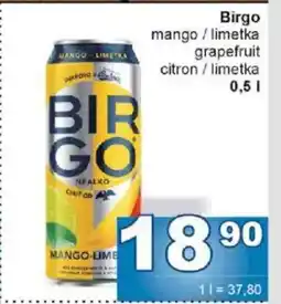 Jip Birgo mango / limetka grapefruit citron / limetka nabídka